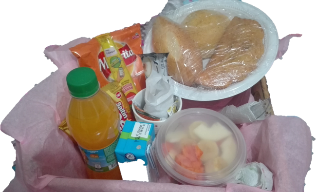 DESAYUNO AMOROSA SORPRESA