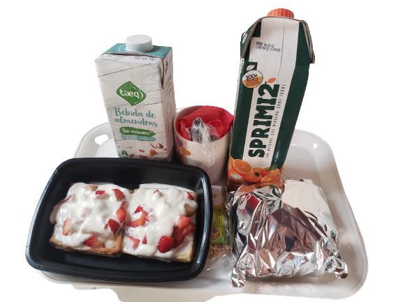 DESAYUNO ESPECIAL NUTRICIONAL