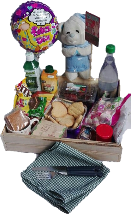 DESAYUNO SORPRESA DULCE TENTACION