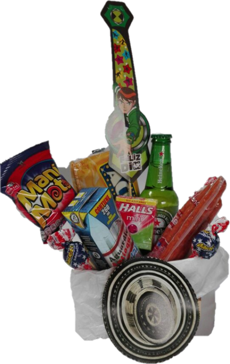 DETALLE FIESTA HOMBRE